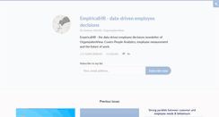 Desktop Screenshot of empiricalhr.com